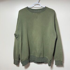 Aritiza TNA Sweater Green Women Size M
